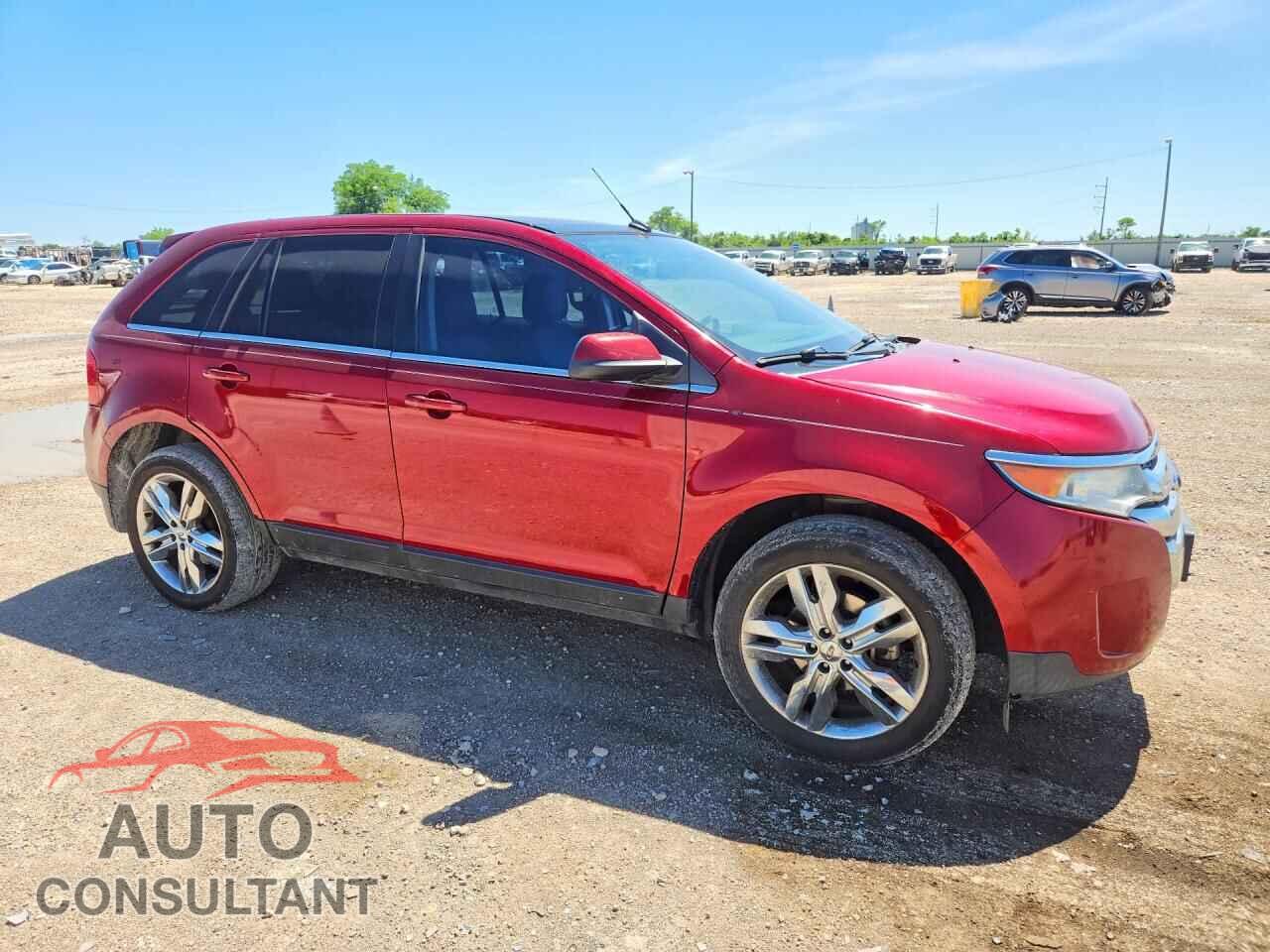 FORD EDGE 2013 - 2FMDK3KC8DBE18343