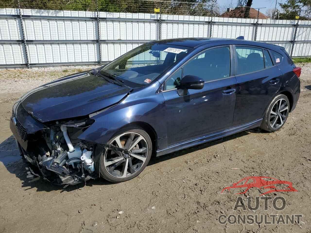 SUBARU IMPREZA 2020 - 4S3GTAL69L3729676