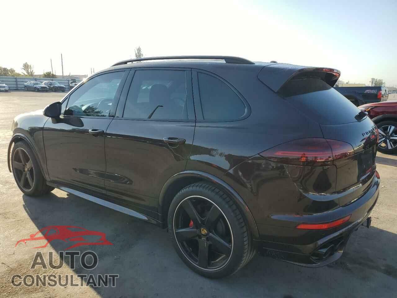 PORSCHE CAYENNE 2017 - WP1AD2A25HLA81008
