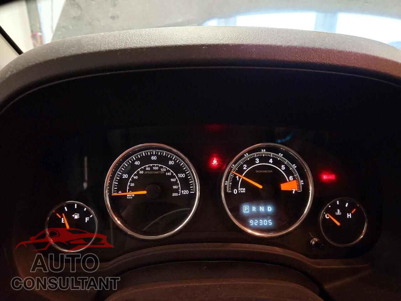 JEEP COMPASS 2017 - 1C4NJDEB7HD171966