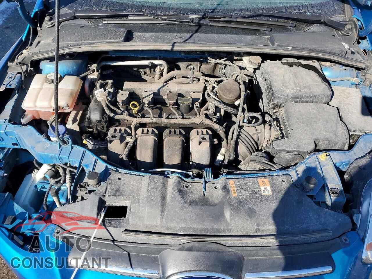 FORD FOCUS 2014 - 1FADP3F22EL365301