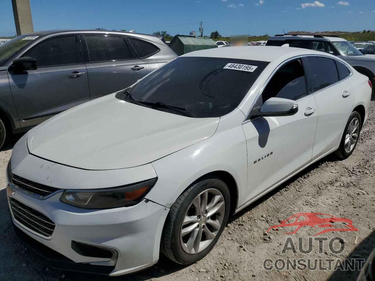 CHEVROLET MALIBU 2017 - 1G1ZE5ST8HF177636