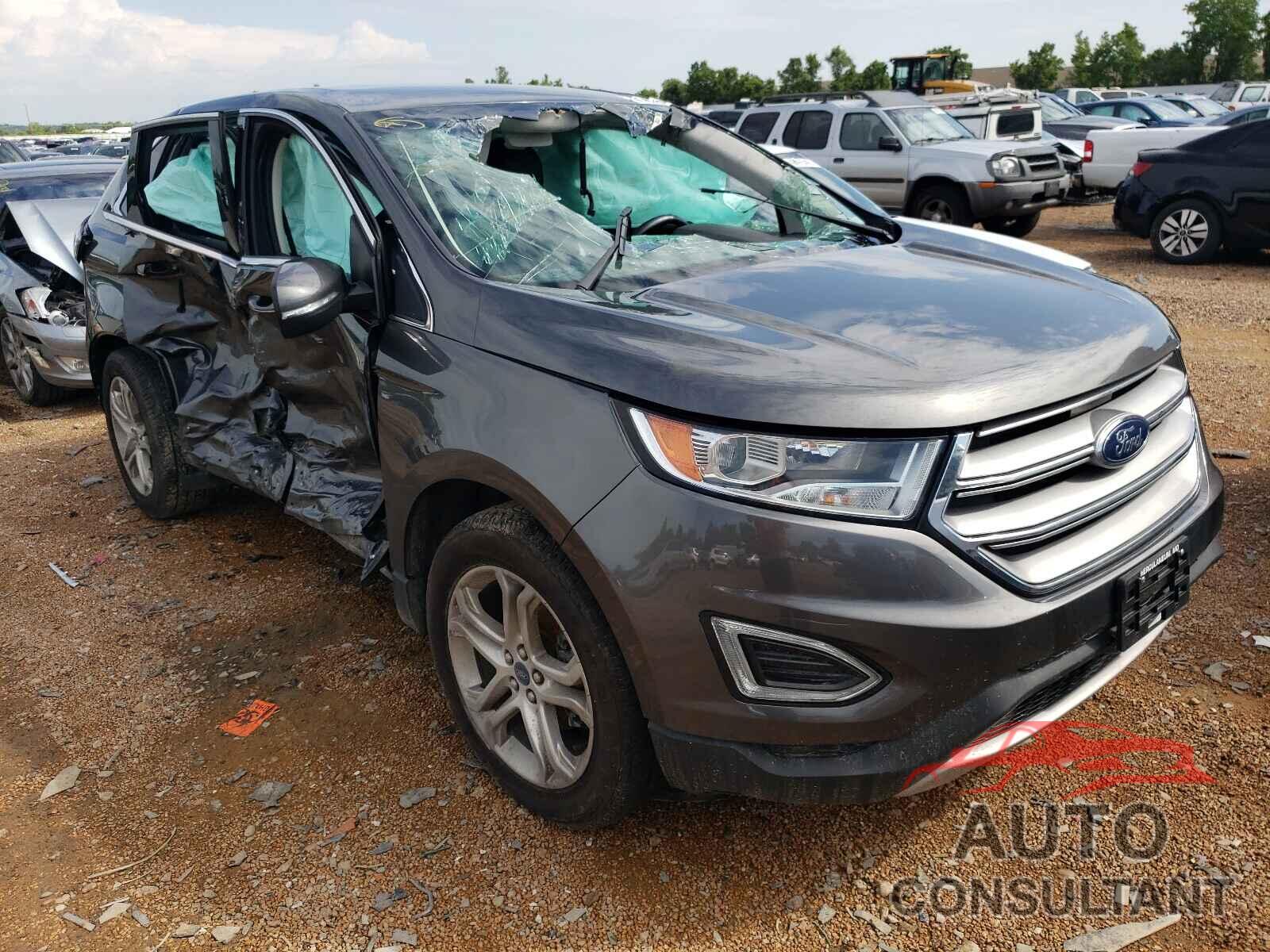 FORD EDGE 2017 - 2FMPK3K94HBB05555