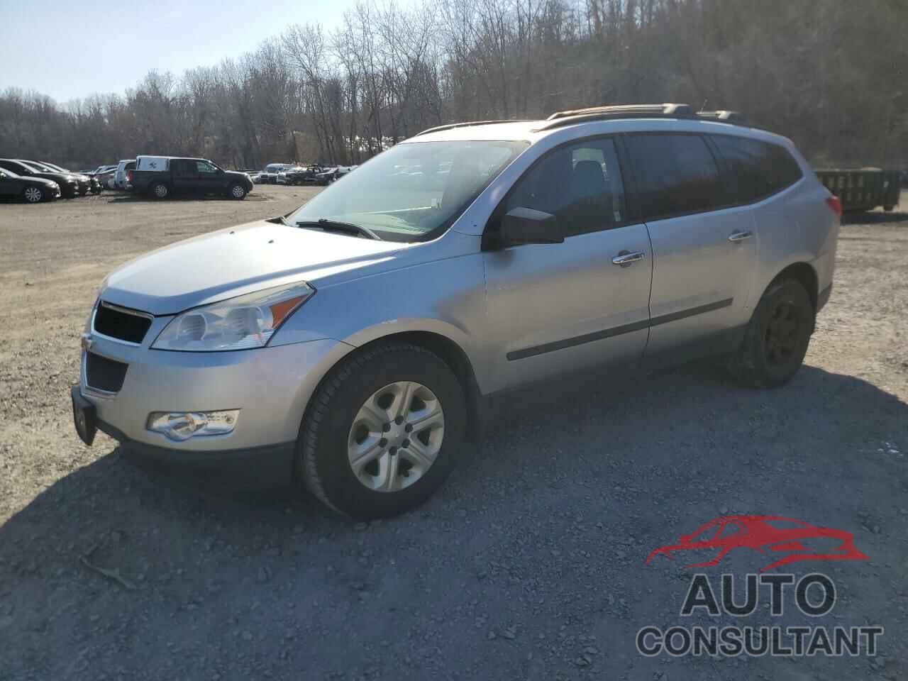 CHEVROLET TRAVERSE 2012 - 1GNKVFED7CJ193925