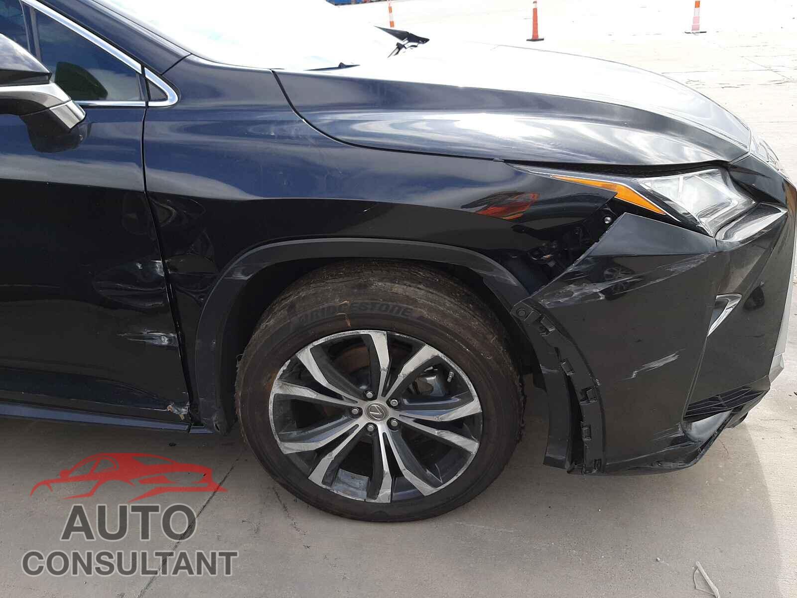 LEXUS RX350 2017 - 2T2ZZMCA5HC080756