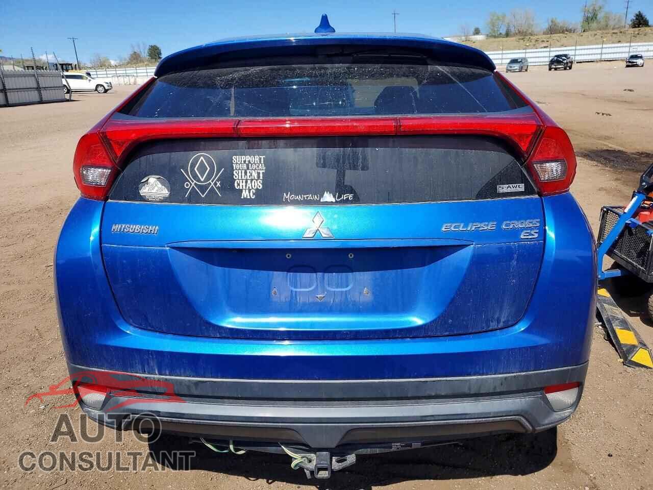 MITSUBISHI ECLIPSE 2018 - JA4AT3AA6JZ063602