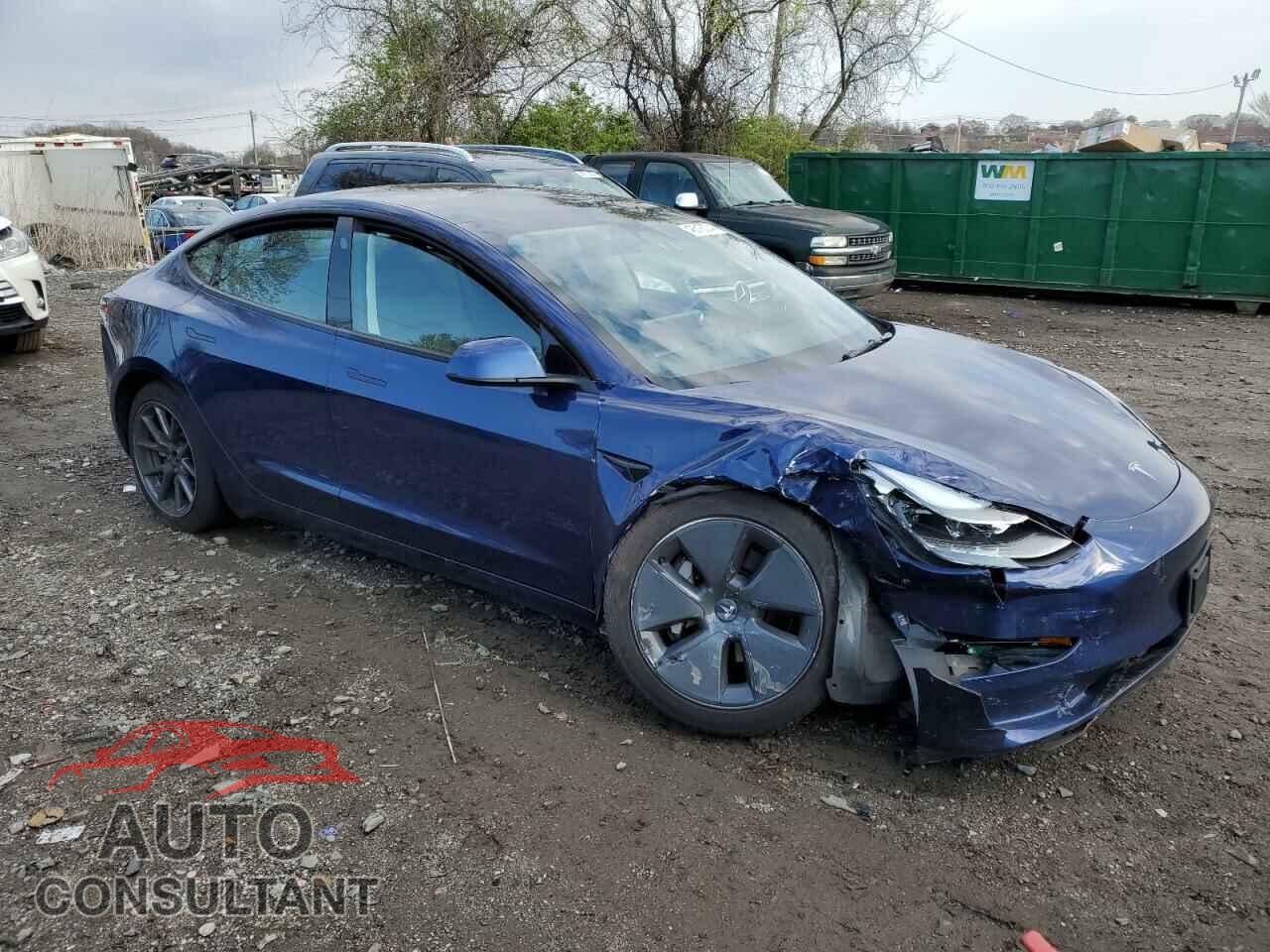 TESLA MODEL 3 2022 - 5YJ3E1EB5NF170443