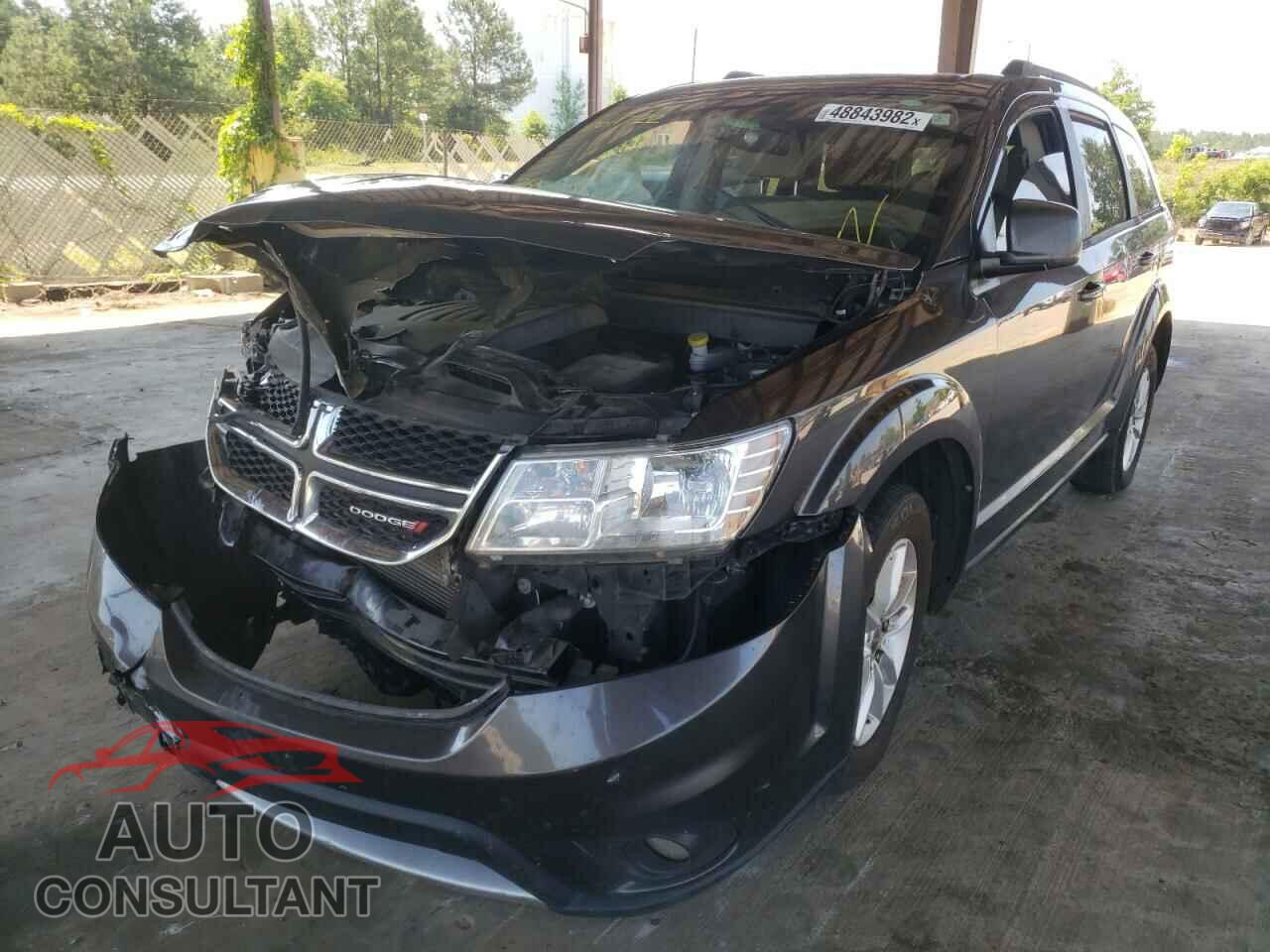 DODGE JOURNEY 2017 - 3C4PDDBG9HT633664