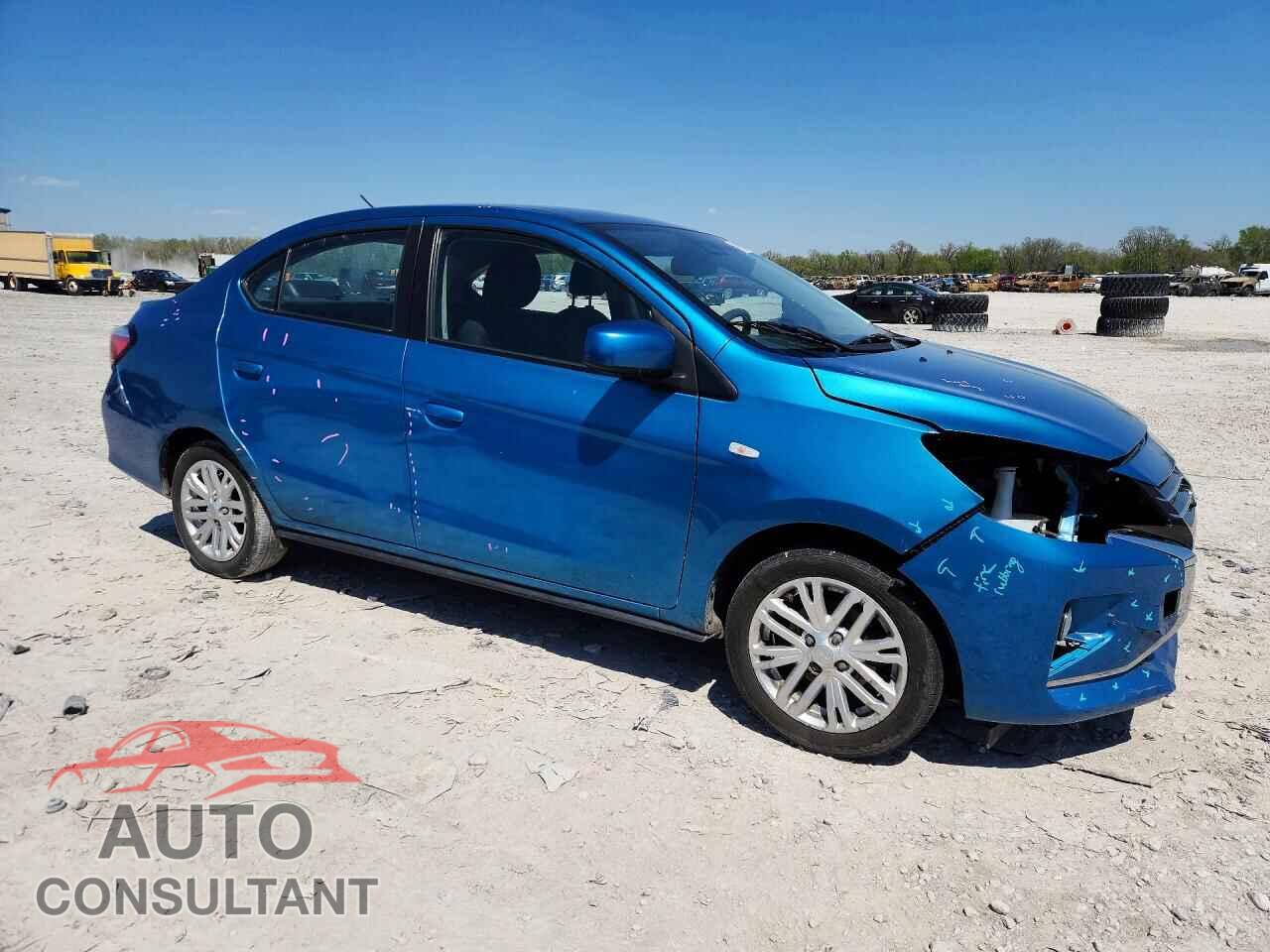 MITSUBISHI MIRAGE 2023 - ML32FUFJ6PHF03211