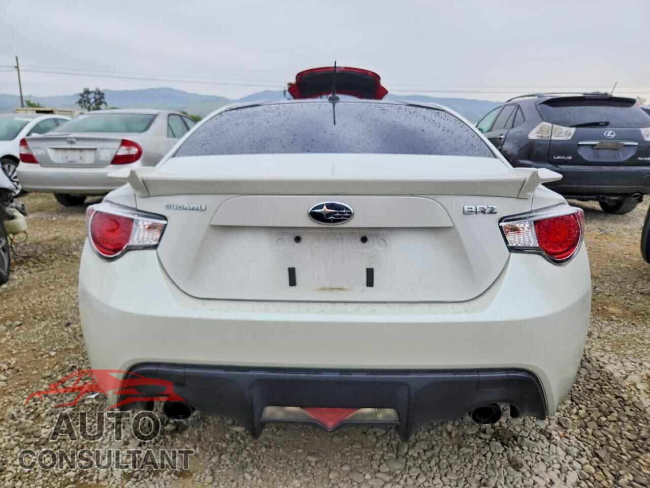 SUBARU BRZ 2013 - JF1ZCAC19D2603196