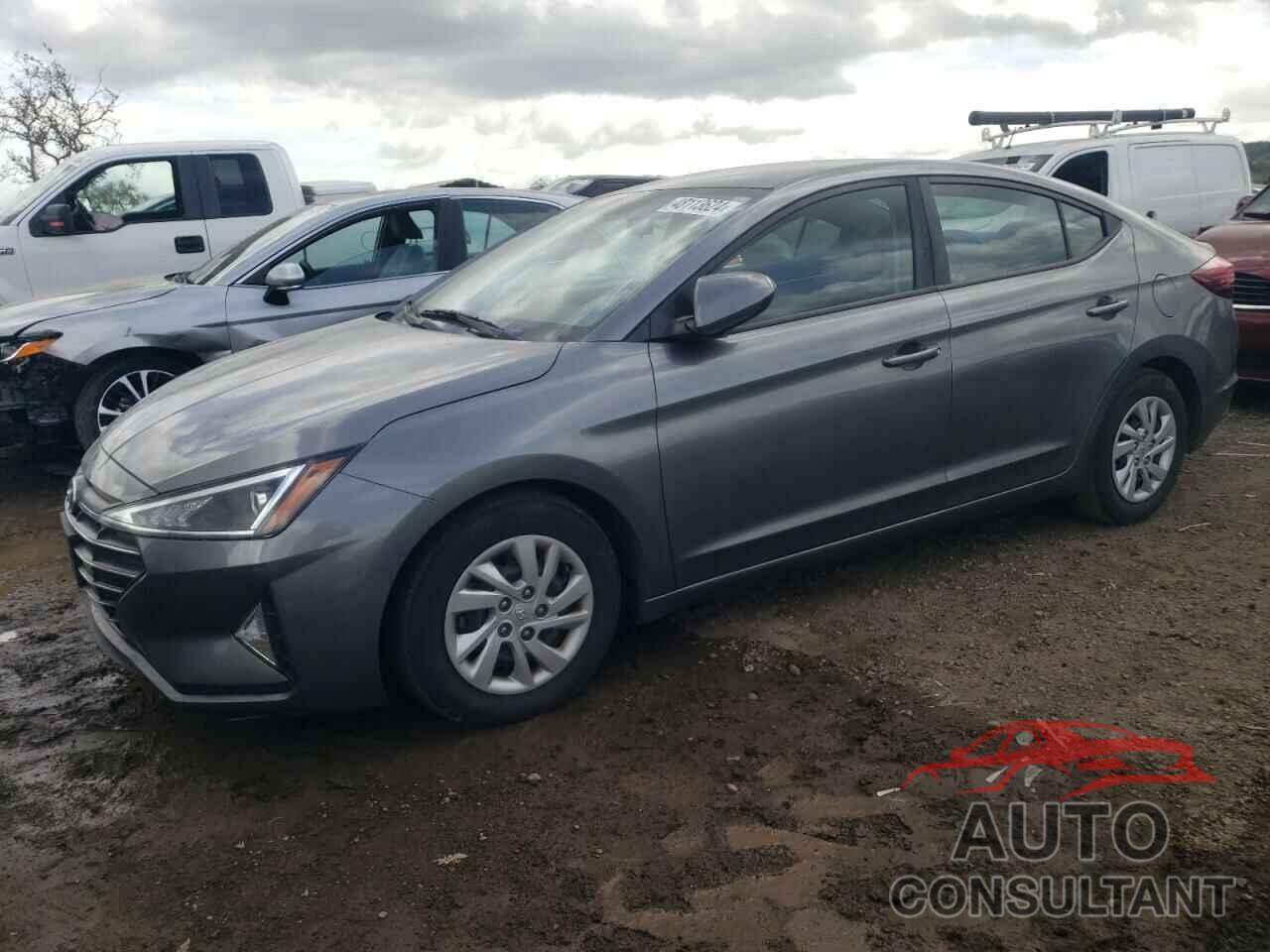 HYUNDAI ELANTRA 2019 - 5NPD74LF8KH406991