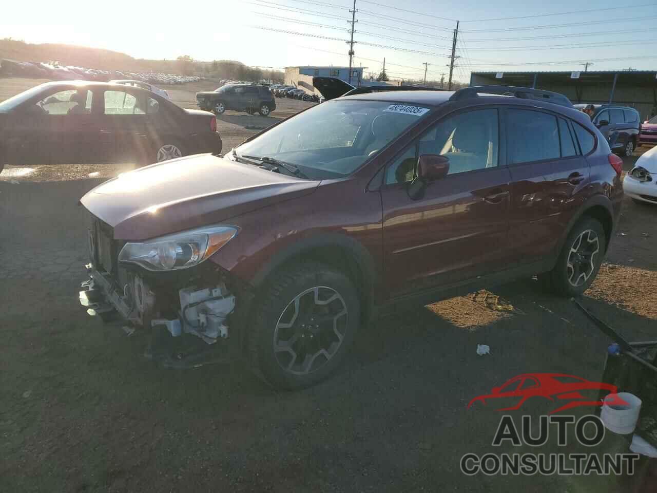 SUBARU CROSSTREK 2016 - JF2GPADC2G8302665