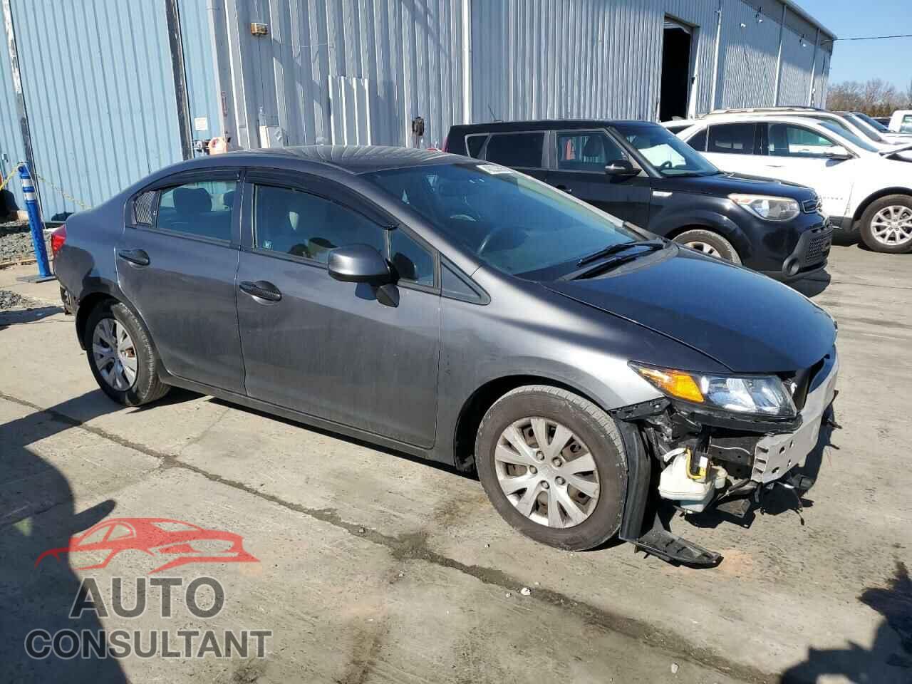 HONDA CIVIC 2012 - 2HGFB2F57CH568654