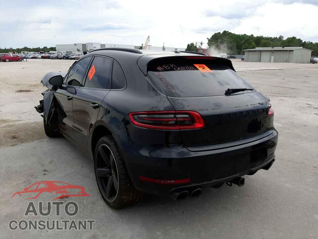 PORSCHE MACAN 2016 - WP1AF2A50GLB92827