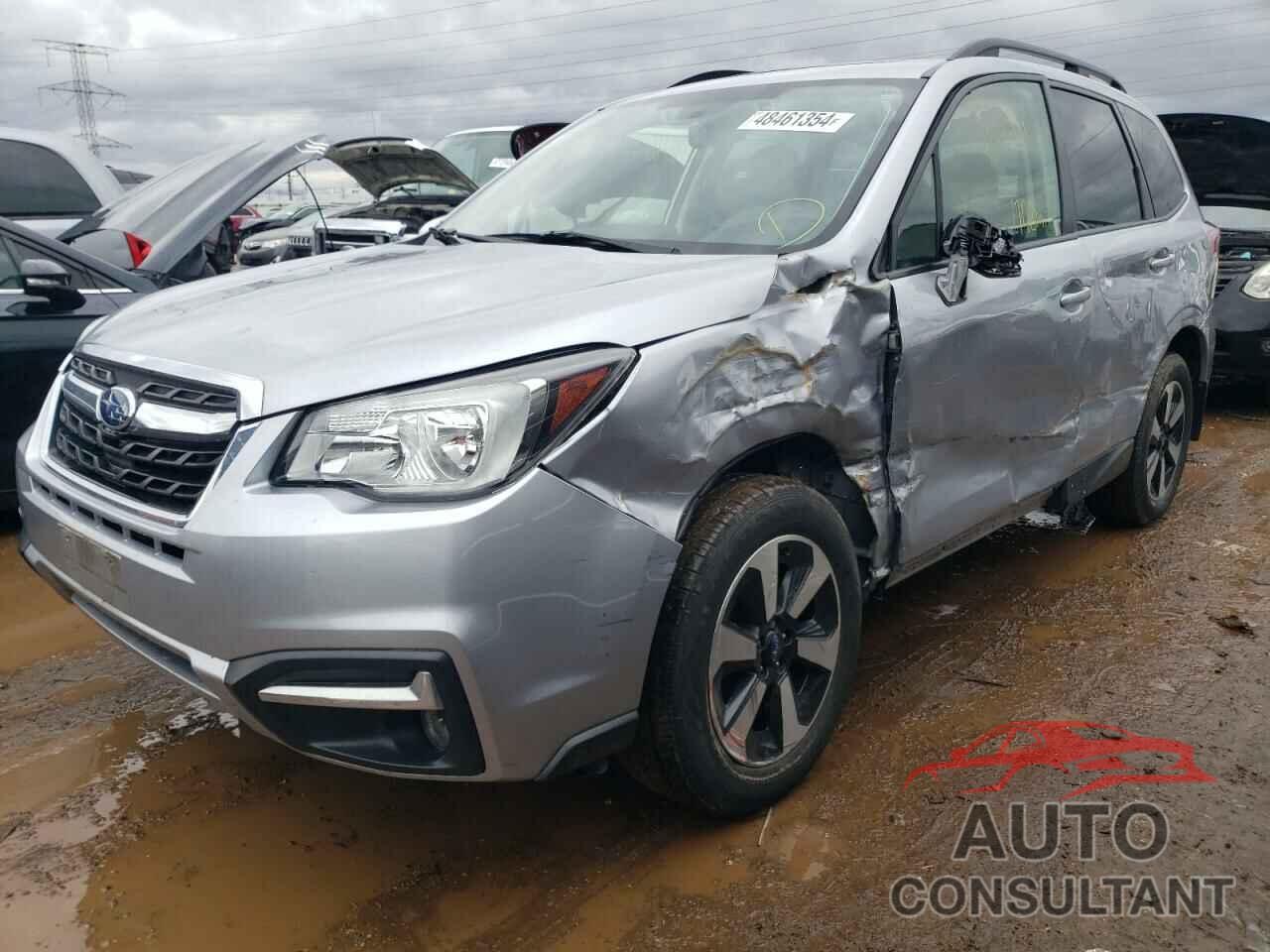 SUBARU FORESTER 2018 - JF2SJAGCXJH402253