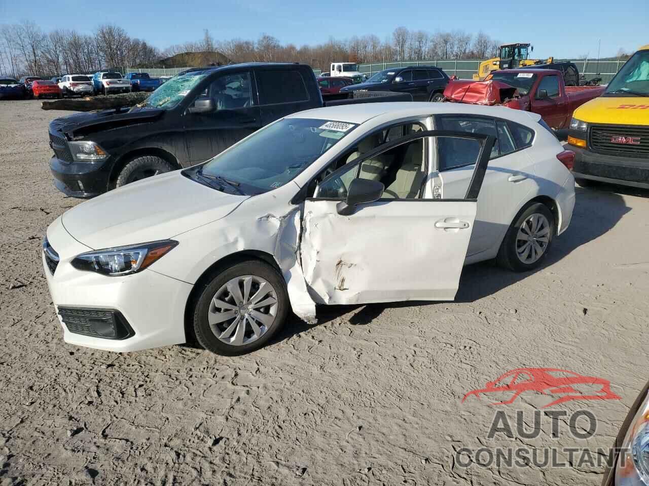 SUBARU IMPREZA 2022 - 4S3GTAB62N3714618