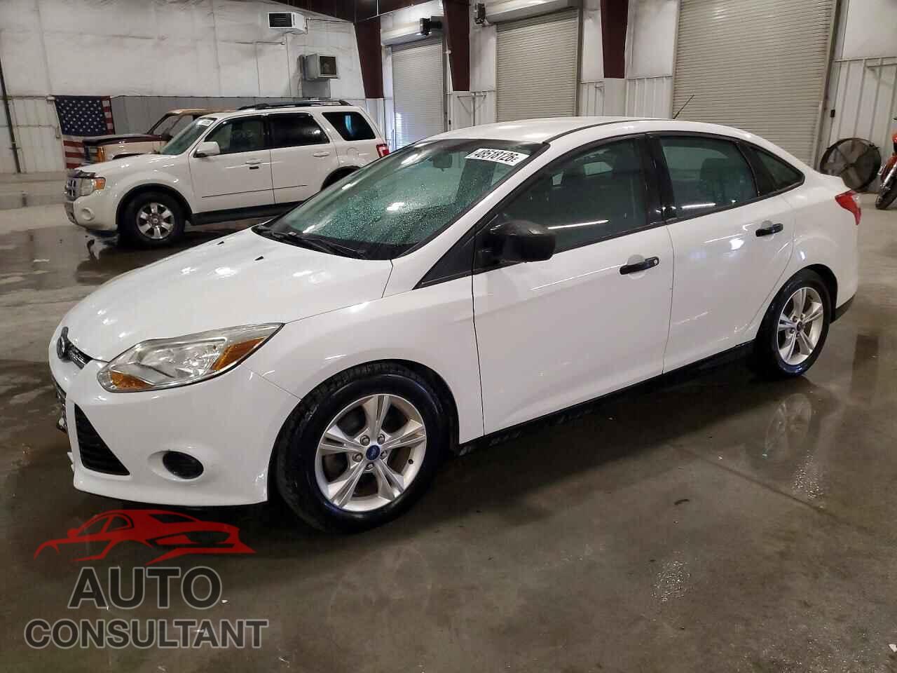 FORD FOCUS 2014 - 1FADP3E25EL111776