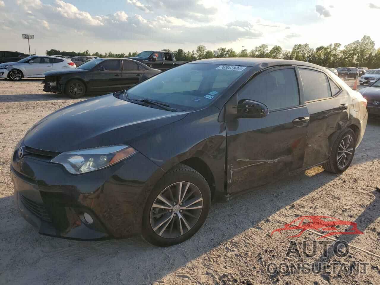 TOYOTA COROLLA 2016 - 5YFBURHE4GP509865