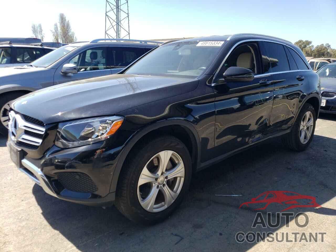 MERCEDES-BENZ GLC-CLASS 2016 - WDC0G4JB9GF073744