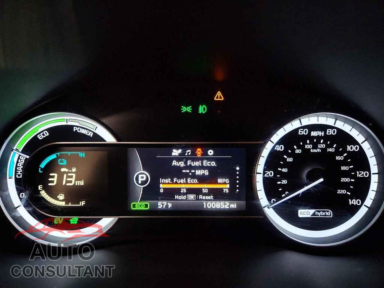KIA NIRO 2017 - KNDCC3LC1H5061657