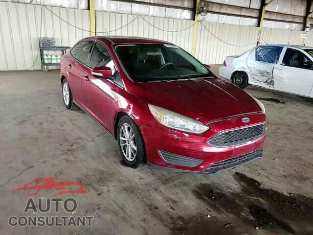 FORD FOCUS 2015 - 1FADP3F2XFL342222