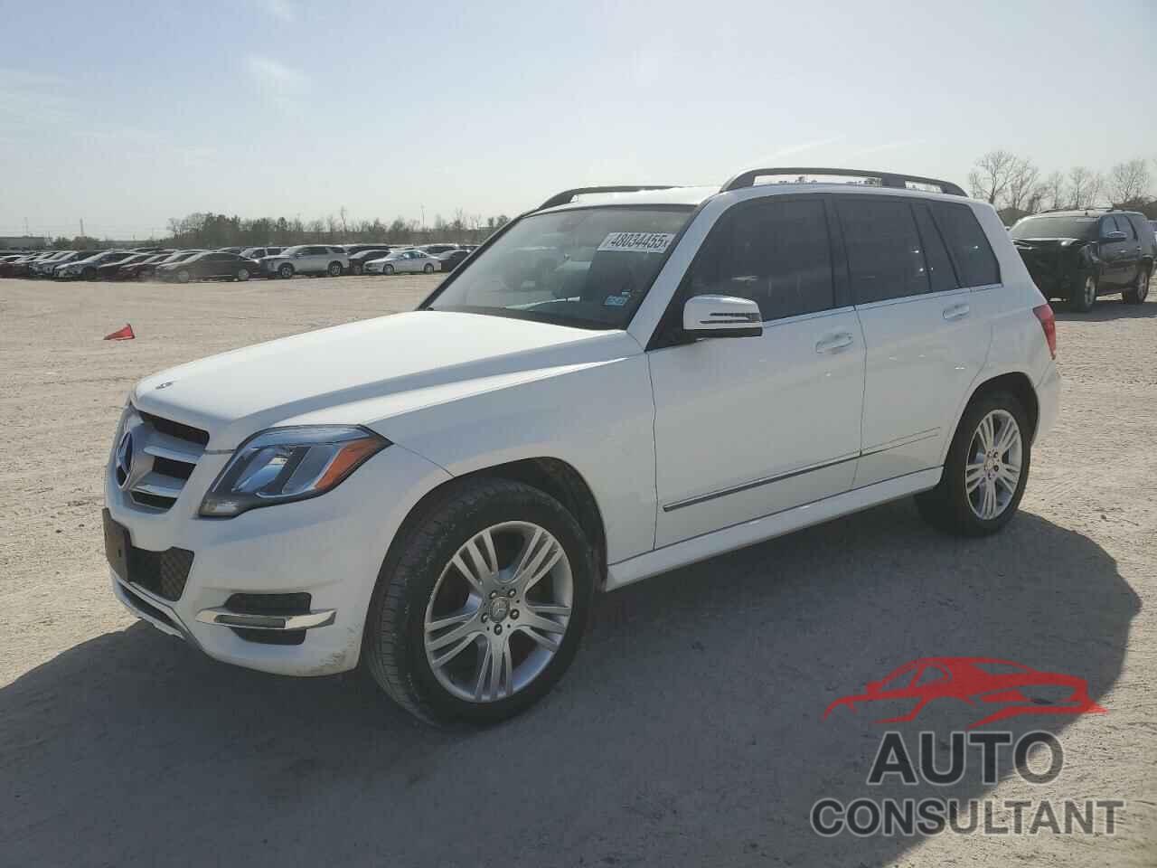MERCEDES-BENZ GLK-CLASS 2013 - WDCGG5HB2DG103845