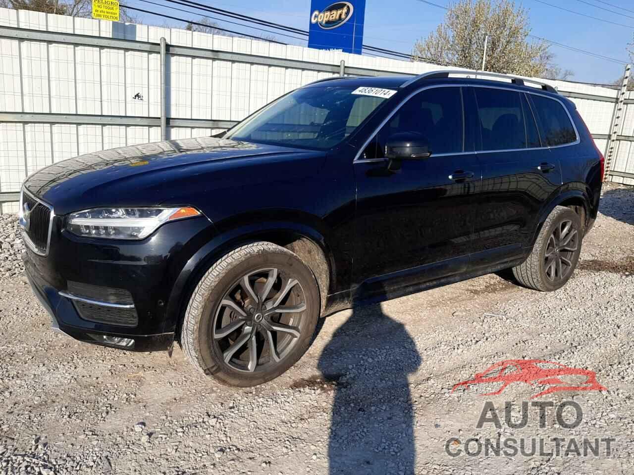 VOLVO XC90 2016 - YV4A22PKXG1020128