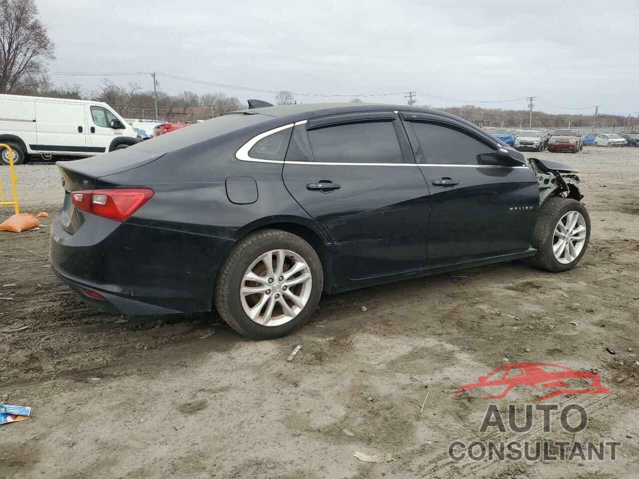 CHEVROLET MALIBU 2017 - 1G1ZE5ST6HF170202