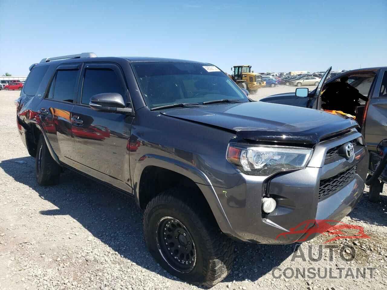 TOYOTA 4RUNNER 2016 - JTEBU5JRXG5333158