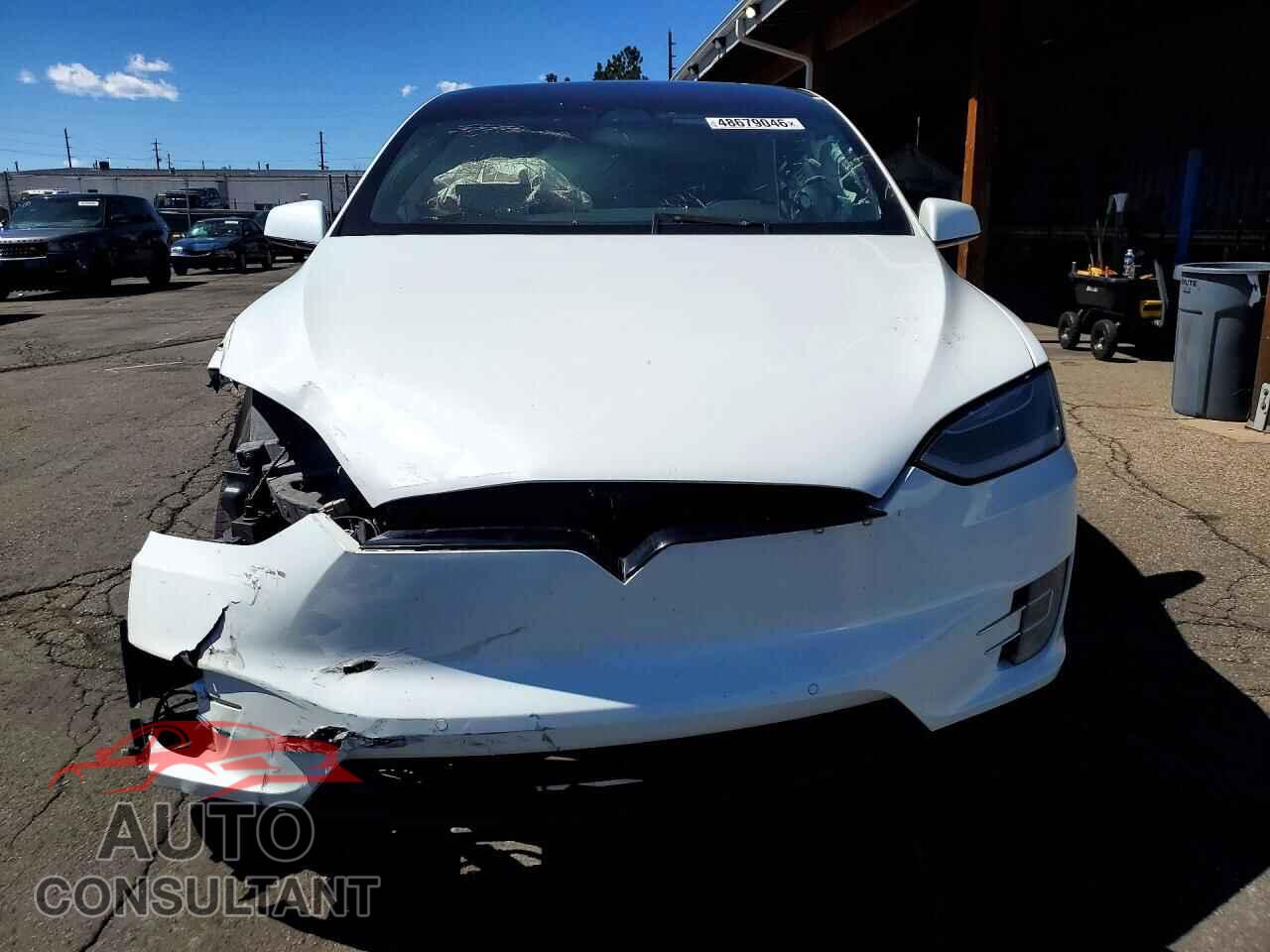 TESLA MODEL X 2017 - 5YJXCBE20HF060739