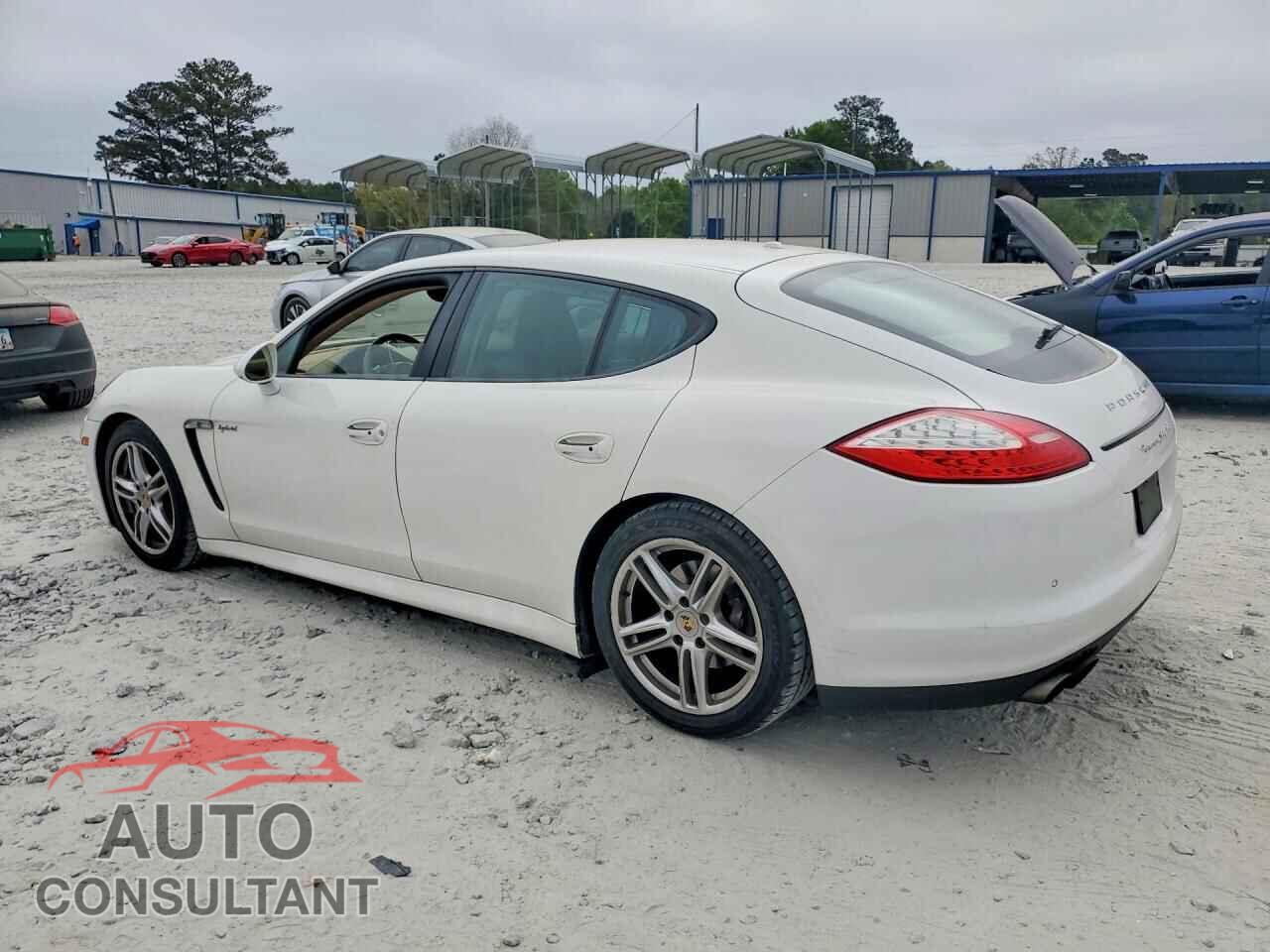 PORSCHE PANAMERA 2012 - WP0AD2A71CL045144