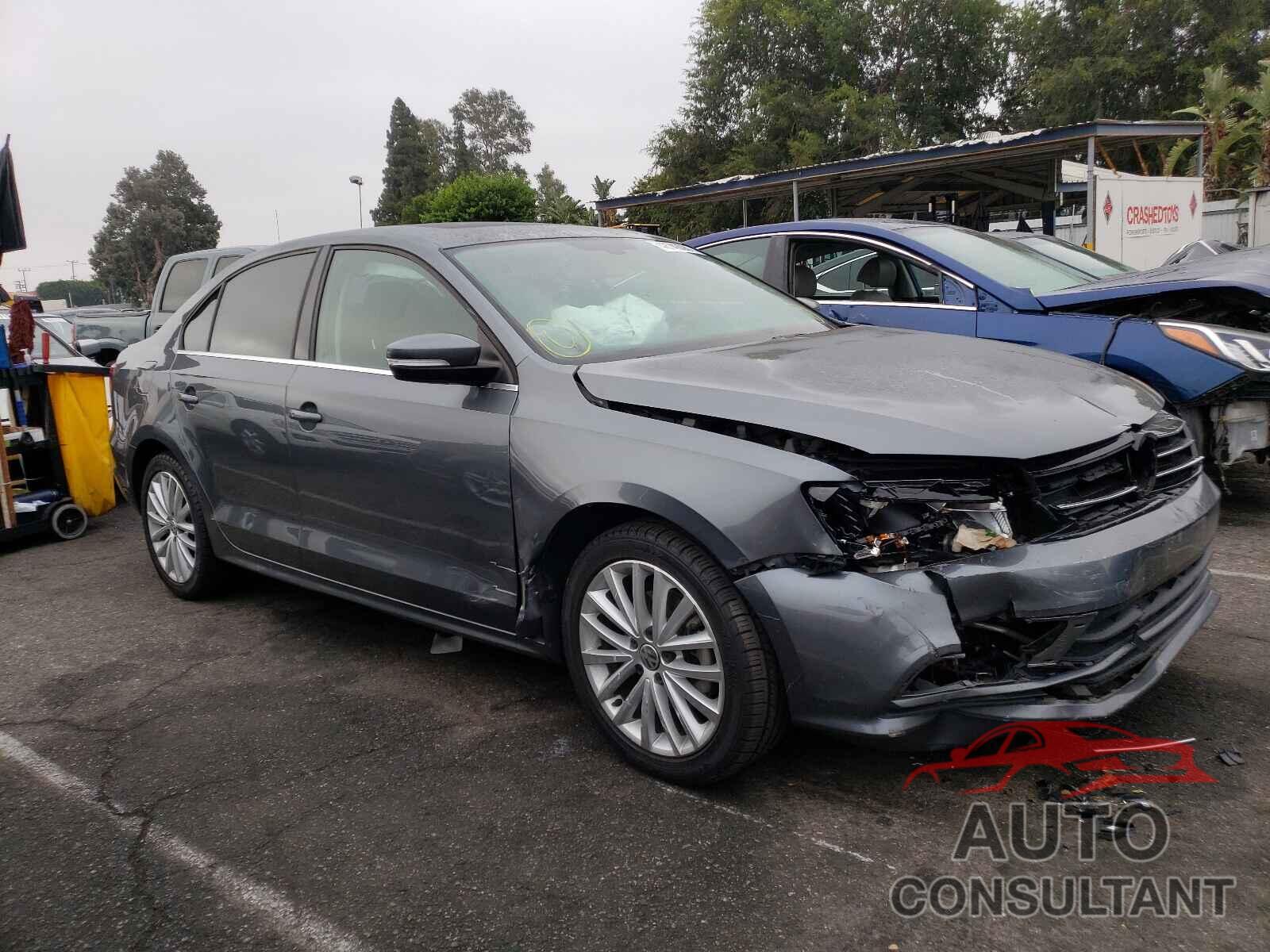 VOLKSWAGEN JETTA 2016 - 3VWL17AJ6GM264869