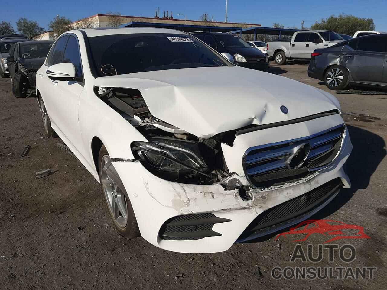 MERCEDES-BENZ E-CLASS 2017 - WDDZF4JB0HA180590