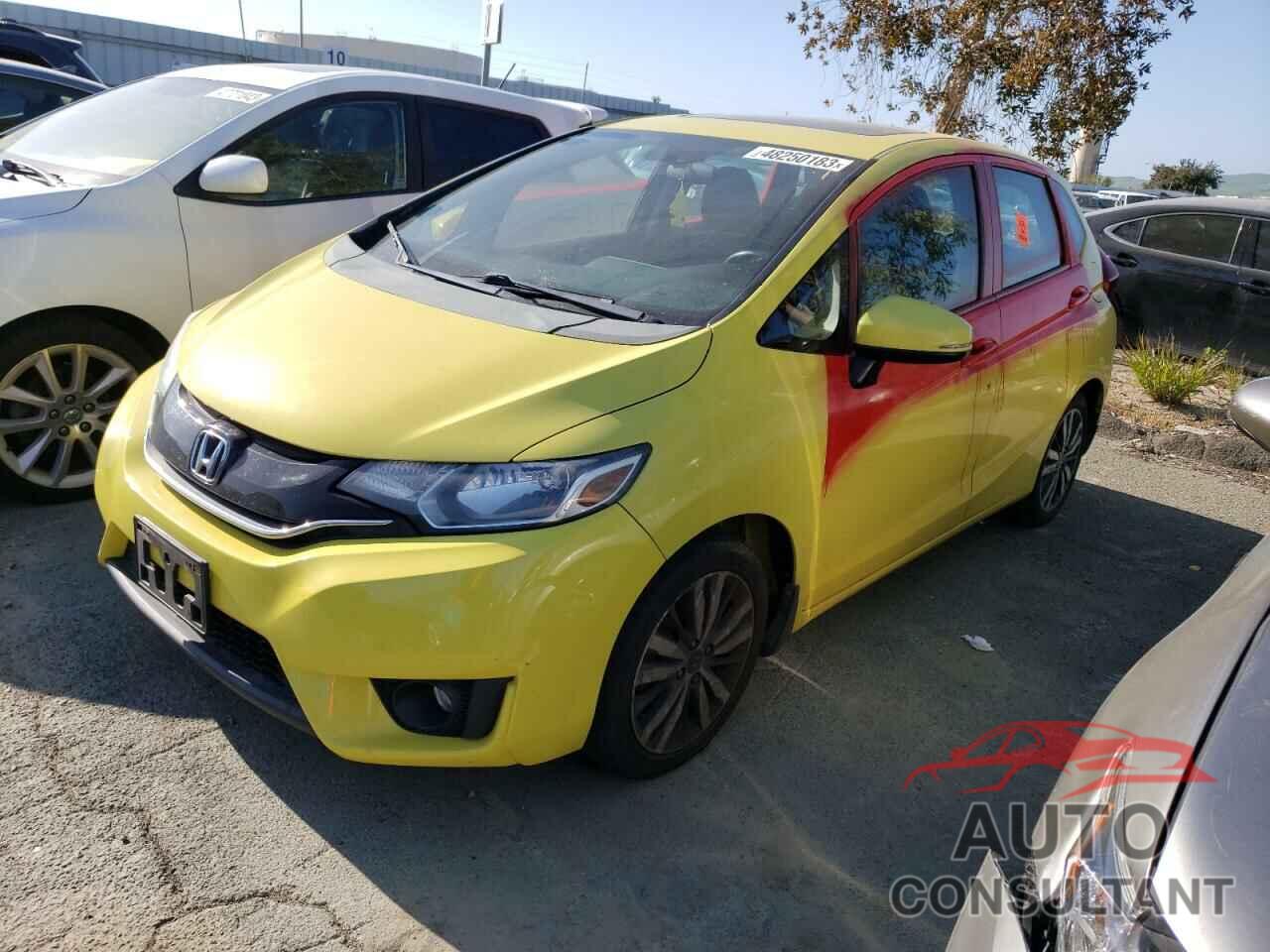 HONDA FIT 2015 - 3HGGK5H89FM726477