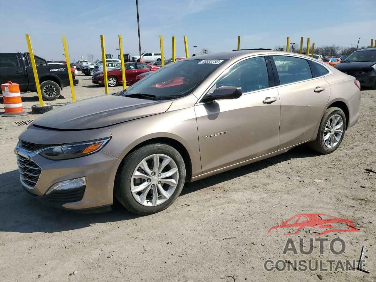 CHEVROLET MALIBU 2019 - 1G1ZD5ST6KF151370