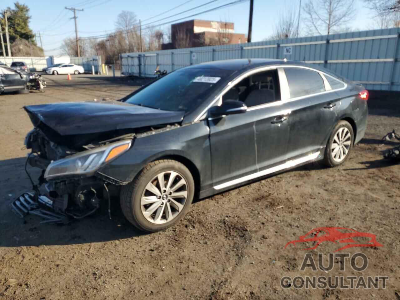 HYUNDAI SONATA 2017 - 5NPE34AF4HH461580