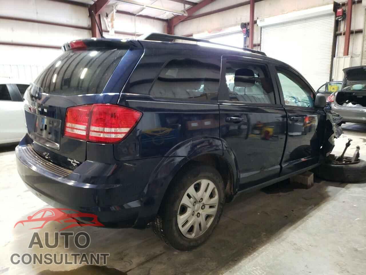 DODGE JOURNEY 2017 - 3C4PDCAB7HT708328