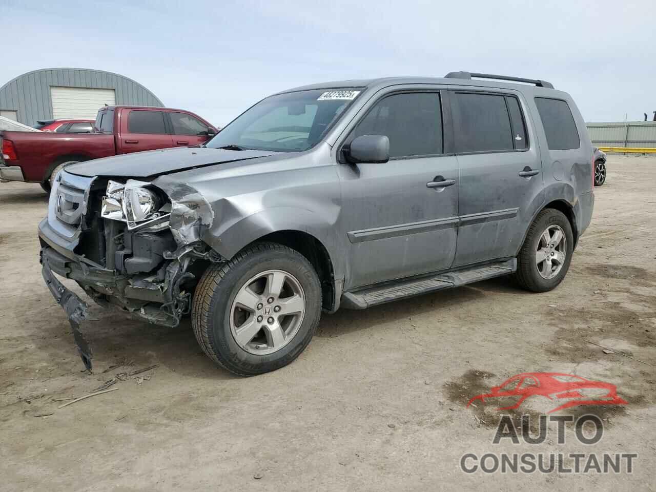 HONDA PILOT 2009 - 5FNYF48619B027983