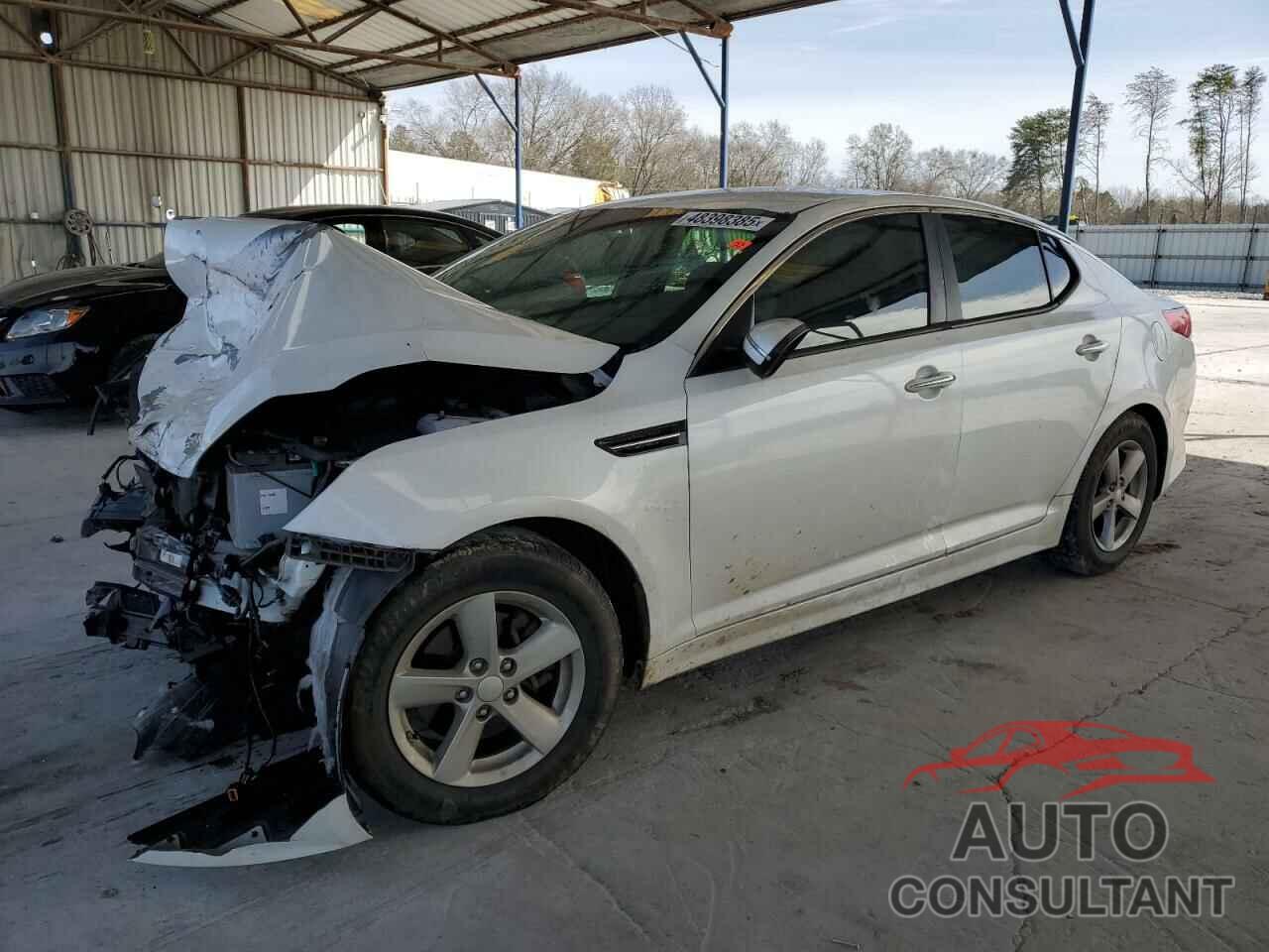 KIA OPTIMA 2014 - 5XXGM4A78EG324342
