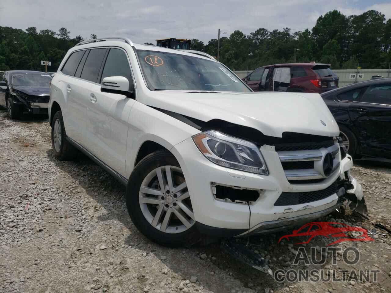 MERCEDES-BENZ GL-CLASS 2016 - 4JGDF6EE7GA629374