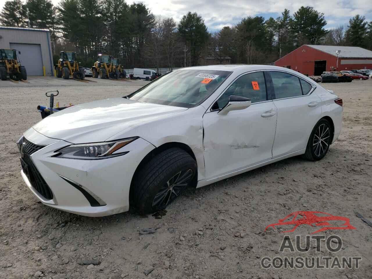 LEXUS ES350 2022 - 58ADZ1B19NU122220