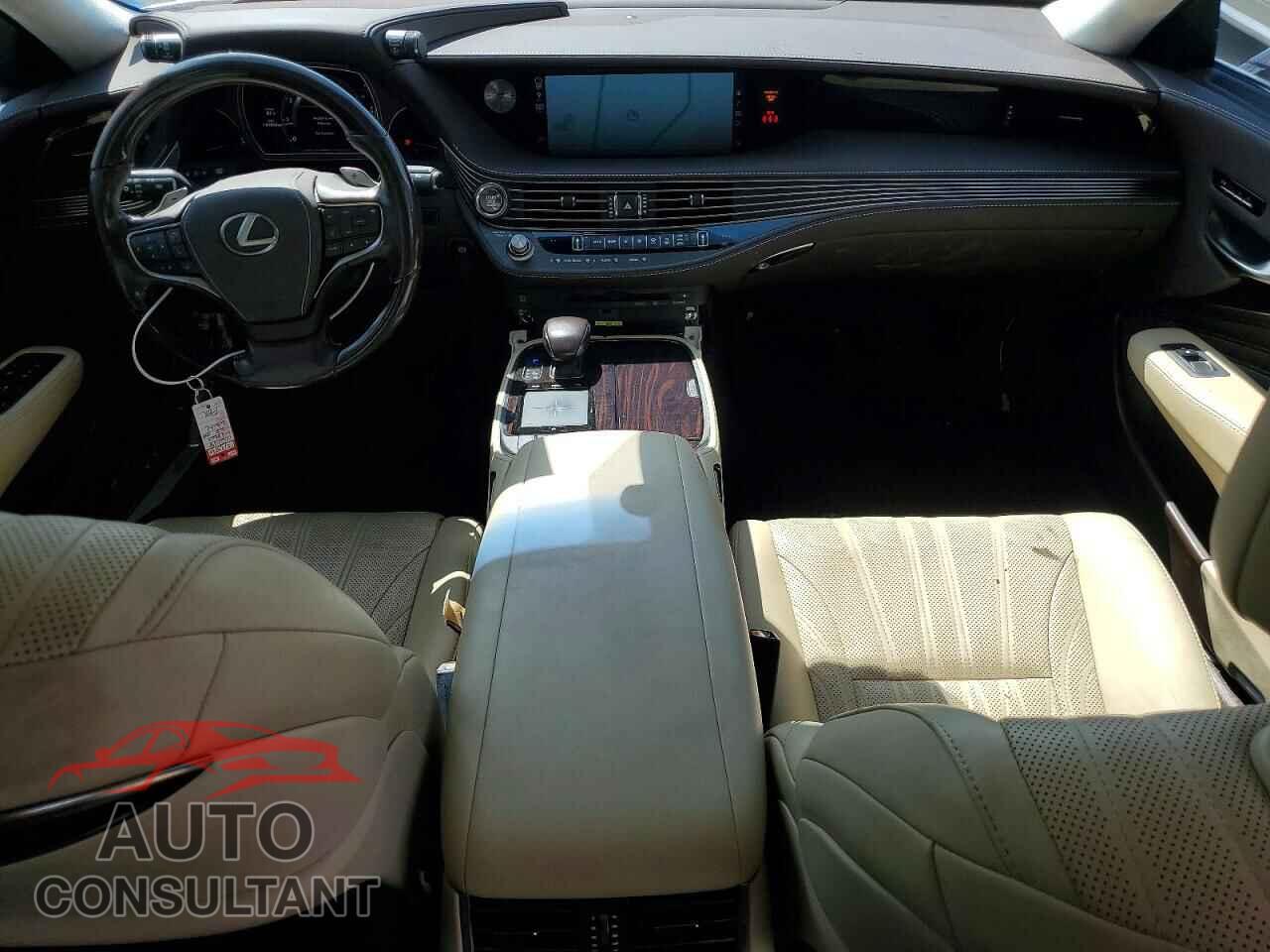 LEXUS LS500 2018 - JTHB51FF5J5005550