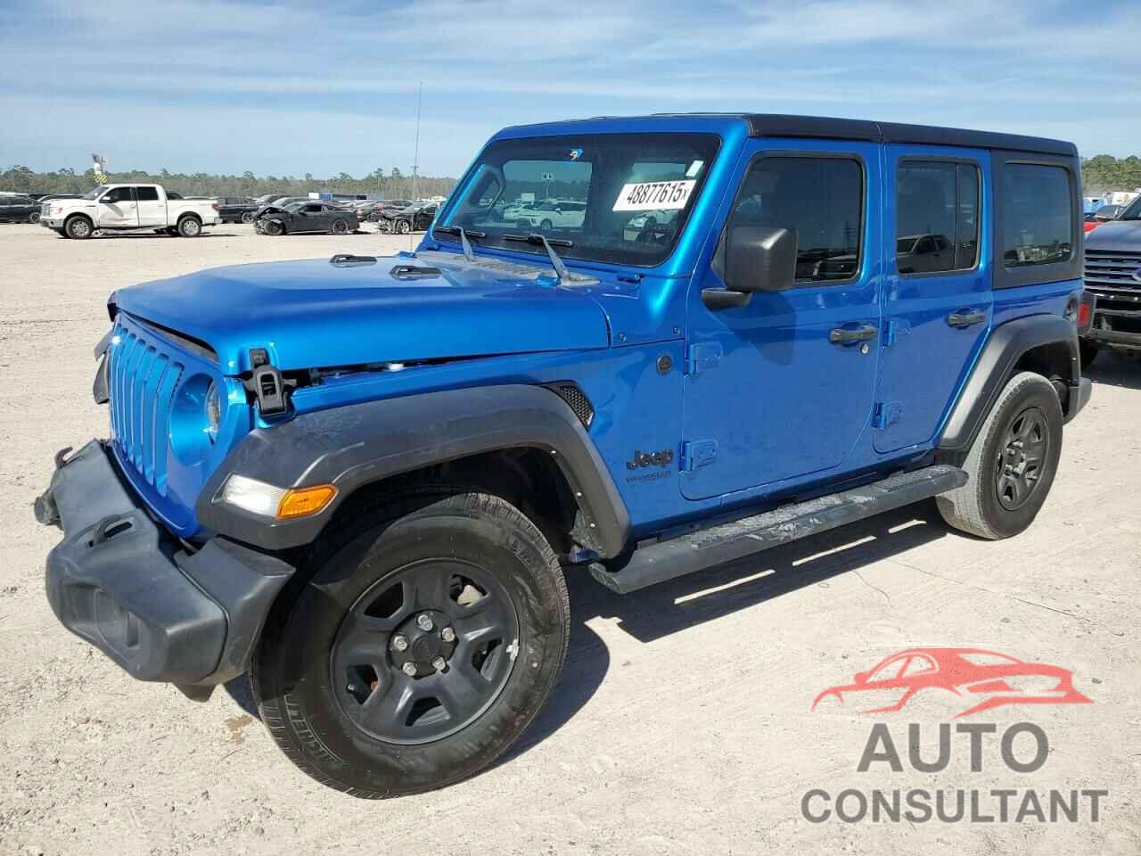 JEEP WRANGLER 2022 - 1C4HJXDN8NW173946