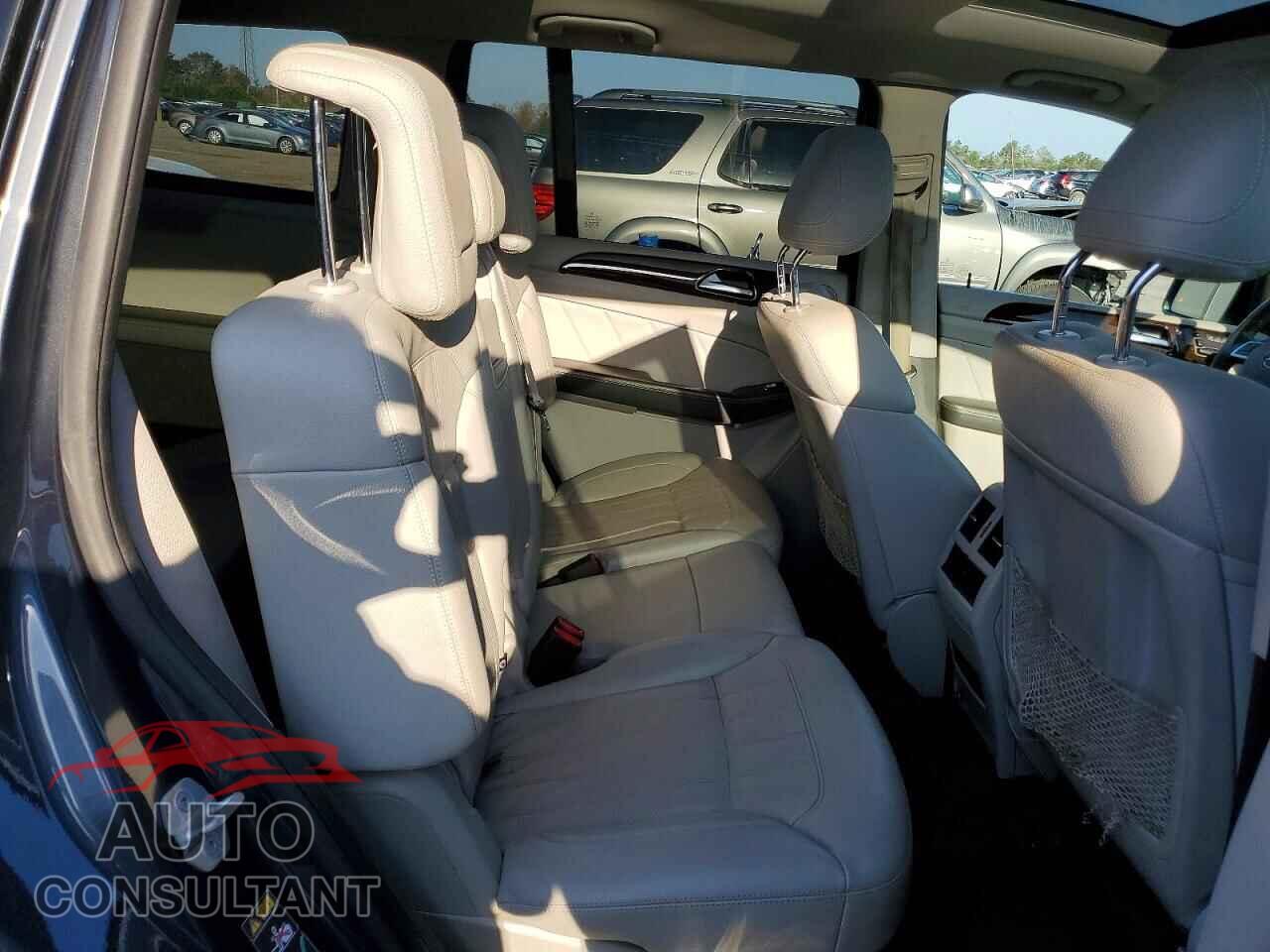 MERCEDES-BENZ GL-CLASS 2015 - 4JGDF6EEXFA507526