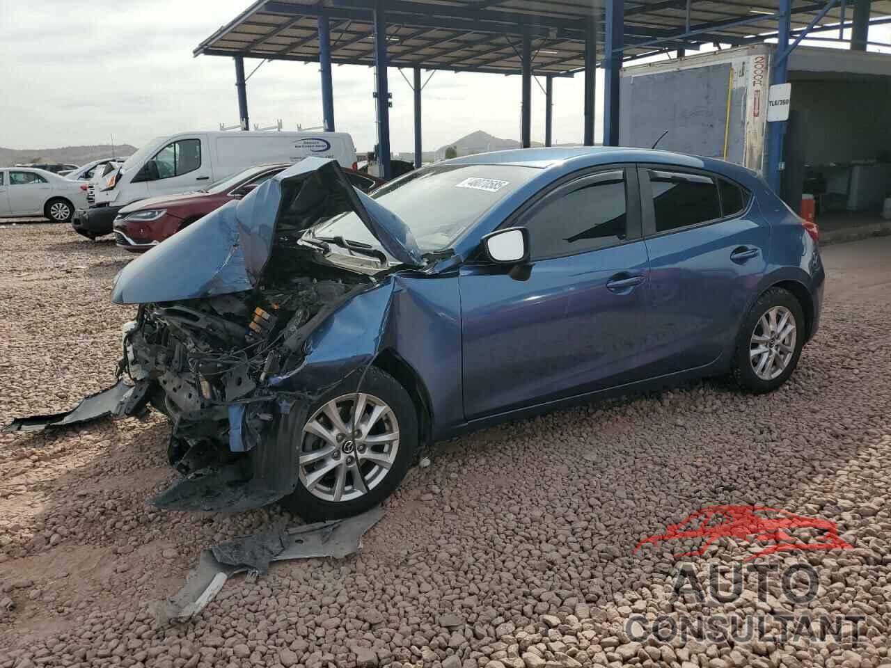 MAZDA 3 2017 - 3MZBN1K71HM103525