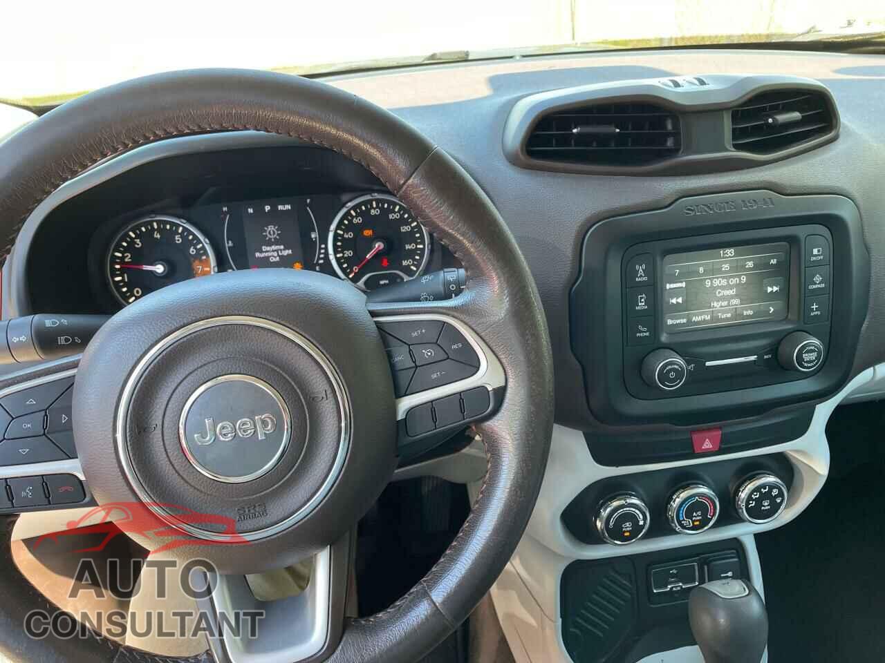 JEEP RENEGADE 2017 - ZACCJABB1HPG44000