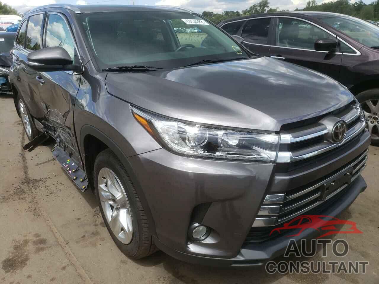 TOYOTA HIGHLANDER 2018 - 5TDDZRFH8JS814694