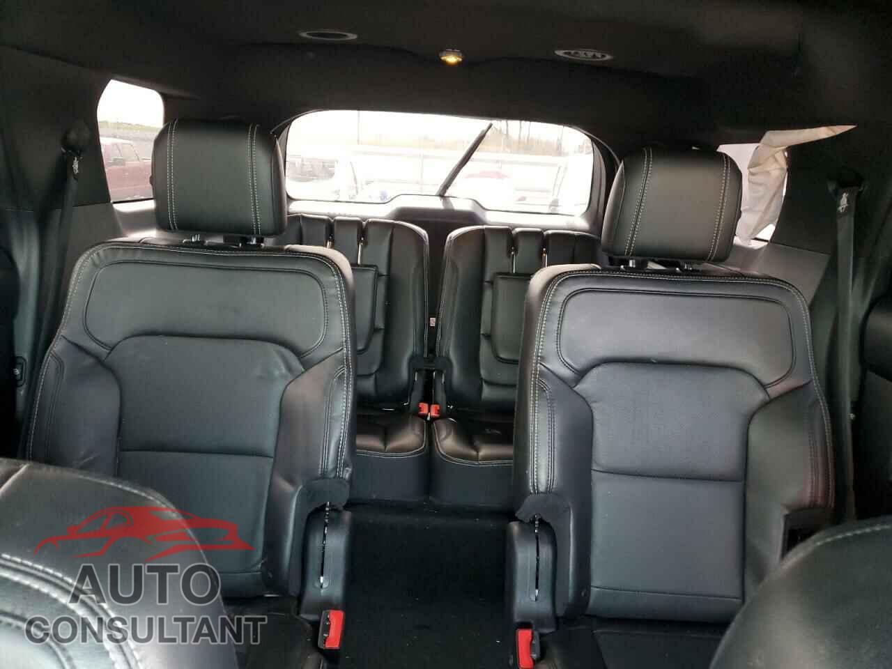 FORD EXPLORER 2016 - 1FM5K7FH8GGD10092