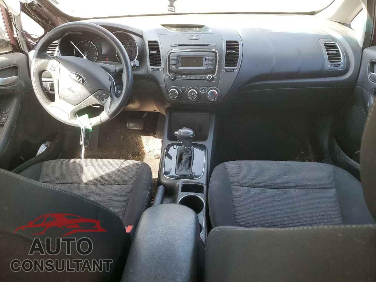 KIA FORTE 2017 - 3KPFK4A70HE160177