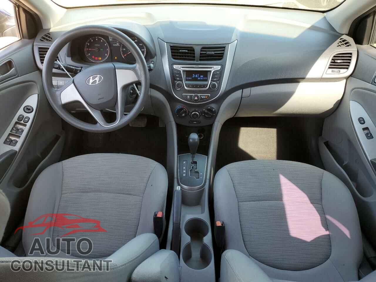 HYUNDAI ACCENT 2017 - KMHCT4AE7HU171981